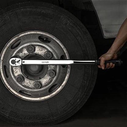 EPAuto 3/4-Inch Torque Wrench, 25~300 ft./lb., 33.9~406.8 N/m - size: 3/4 Inch Drive (25-300 ft.-lb.)