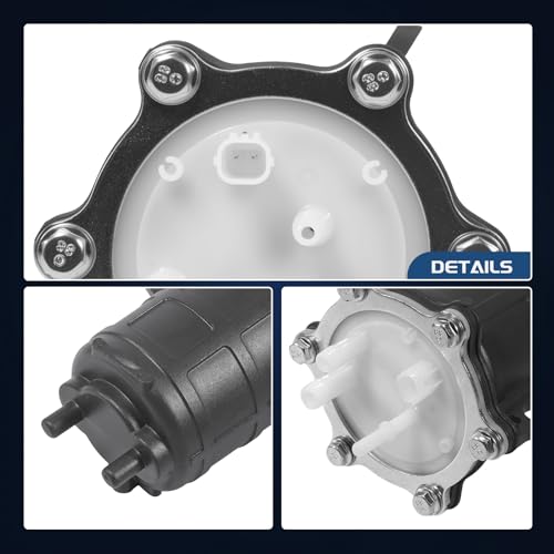 KELOKE Electric Fuel Pump for ATV Compatible with Honda - color: 16700-HP5-602