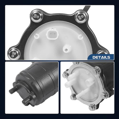 KELOKE Electric Fuel Pump for ATV Compatible with Honda - color: 16700-HP5-602
