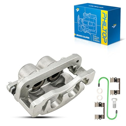PHILTOP Brake Caliper for 2008-2018 Chevrolet Silverado 1500 - size: 18-P4918A