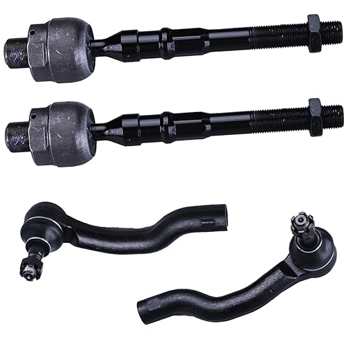 Outer Inner Tie Rod ES800048 ES800108 EV800106 for Nissan Frontier 2005-19