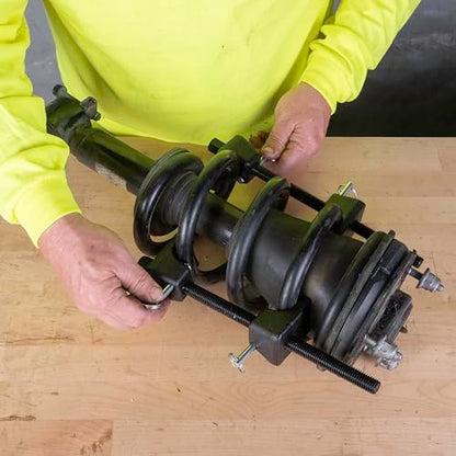 OEMTOOLS MacPherson 10.75 Inch Strut Spring Compressor, Forged Hooks - style: Clamshell