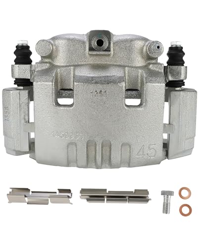 cciyu Rear Right Disc Brake Caliper Assembly With Bracket 18B4894 - size: Rear Right[18B4894]
