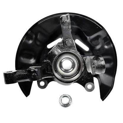 Detroit Axle - Front Steering Knuckles & Hub Bearings Lower Control Arms - size: 4CU47744/4PC