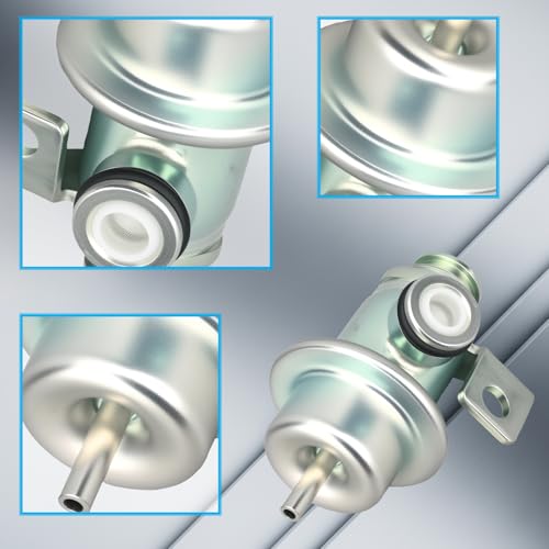 Fuel Injection Pressure Regulator 17112555 - size: D17112555