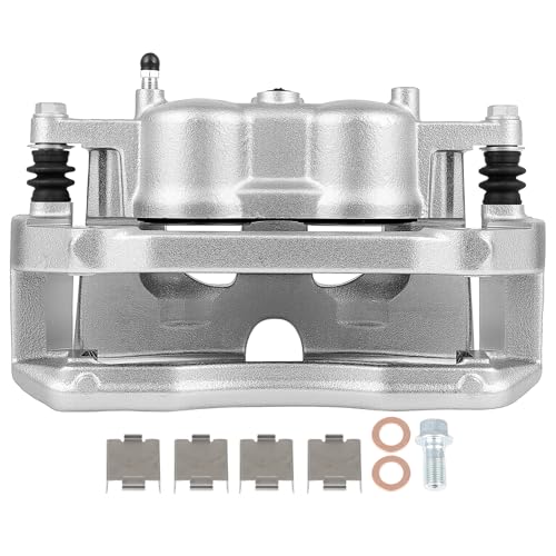 SCITOO Front Right Disc Brake Caliper Assembly w/Bracket 18B5404 For Ford - size: Front Passenger[18B5404]