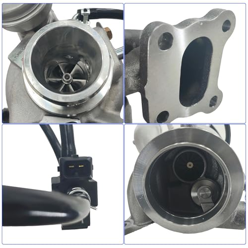 Turbocharger Turbo Kit – Direct Fit for 2016-2019 Chevy Cruze/Trax & Buick Encore 1.4L Replaces OEM 12685682, 12668293, 12668297, 667-206