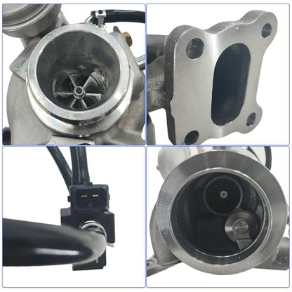 Turbocharger Turbo Kit – Direct Fit for 2016-2019 Chevy Cruze/Trax & Buick Encore 1.4L Replaces OEM 12685682, 12668293, 12668297, 667-206