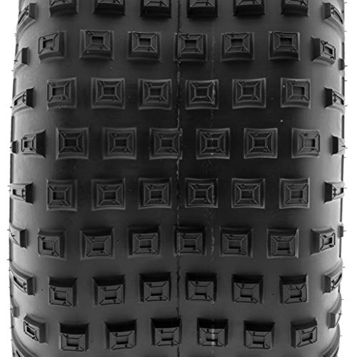 SunF ATV Tires 25x12-9 25x12x9 Loose Terrain Hardpack 6 PR Tubeless - A011 - size: 25x12-9