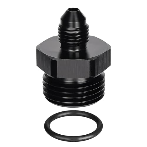 EVIL ENERGY 3AN Flare to AN8 ORB Male O-Ring Fitting Adapter - size: 8AN ORB to 3AN