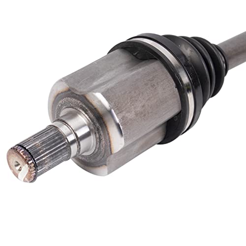 TRQ Front Driver Side CV Axle Assembly - style: CSA32540
