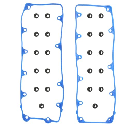 4.6 Valve Cover Gasket Set Fit for Ford Lincoln Mercury 03-10 VS50564R - size: 4.6 Valve Cover Gasket Set