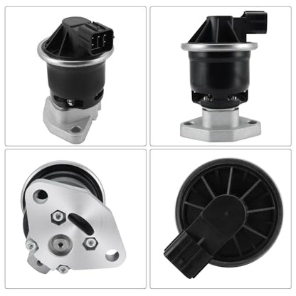 AULINK Fits 18011RAAA00 EGR Valve (2.4L L4 Only) For Honda Accord 2003-2007