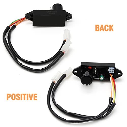 Saihisday Ignition Control Module Replacement for Harbor Freight Predator 3500 Inverter Generator 3000-3500W Replaces #TJ113-2009-1, 63584
