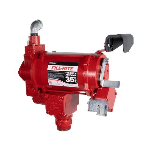 Fill-Rite FR310VN 115V/230V 35 GPM Fuel Transfer Pump (Pump Only) - style: Pump Only