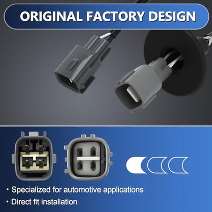 3pcs Upstream&Downstream Oxygen Sensor for Toyota Avalon 234-9021&234-4061 - size: 234-9021 x2 234-4061 x1