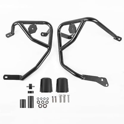 Motorcycle Highway Crash Bars Frame Slider Bumper Tank Guard & Engine Protection Bar for K-awasaki Z650RS Z650 RS Z 650 RS Z-650-RS 2022 2023 2024 Gas Tank Falling Protector