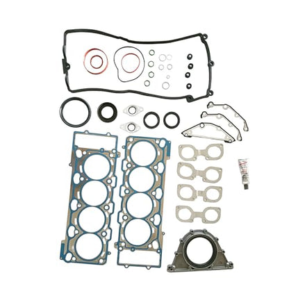 PartsFlow Engine Head Gasket Set fits for 2002 2003 2004 2005 2006 2007 2008 2009 2010 BMW E65 550i 545i 645Ci 745i 4.4L 4.8L V8 11127513195 11127518017 11127966204 OS32397 - color: 11127966204 OS32397