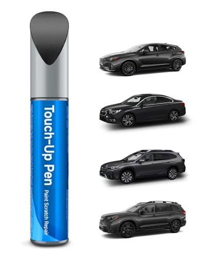 M3/P8Y Magnetite Gray Metallic Compatible with Subaru Exact Match Touch Up Paint Car Scratch Repair - color: Magnetite Gray Metallic(M3/P8Y) compatible with Ascent-models/BRZ/Crosstrek/Forester-models/Impreza/Legacy-models/Outback/WRX