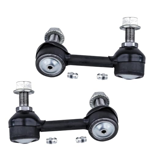 Detroit Axle - Front Rear Sway Bar Links for 2007 2008 2009 Kia Sorento, 4 - size: 4S42835/Group