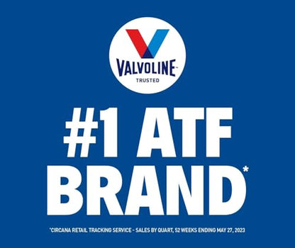 Valvoline Type F (ATF) Automatic Transmission Fluid 1 QT, Case of 6