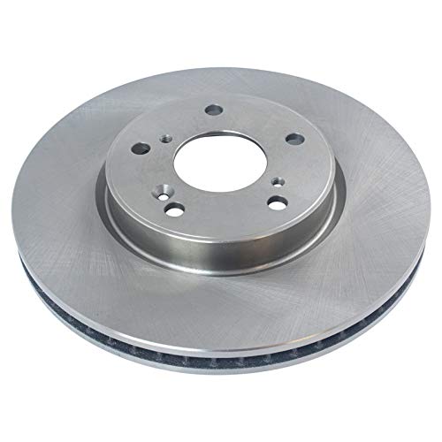 TRQ Front Ceramic Brake Pad & Rotor Kit - style: BKA11716
