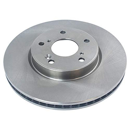 TRQ Front Ceramic Brake Pad & Rotor Kit - style: BKA11716