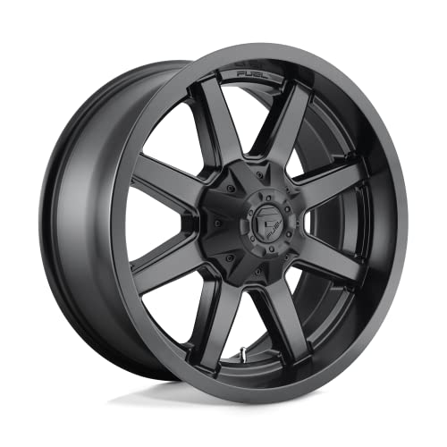 FUEL OFF-ROAD MAVERICK 17X8.5 6X120 5.73 25mm SATIN BLACK - D43617859457 - color: SATIN BLACK, size: 17X8.5, 6X120, 5.73, 25mm