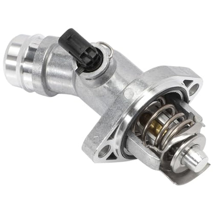 Engine Coolant Thermostat Housing Assembly Fit for Hyundai, Kia