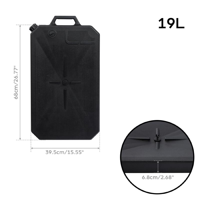 Universal Oil Drain Pan fit for Harley/Honda/Yamaha/Kawasaki/Car ATV - size: Fit for Motorcycles