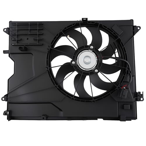 maXpeedingrods Engine Cooling Fan Assembly for Mazda CX-50 2023-2024 2.5L Naturally Aspirated, PX8E15025 - size: PX8E15025