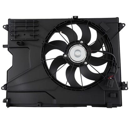 maXpeedingrods Engine Cooling Fan Assembly for Mazda CX-50 2023-2024 2.5L Naturally Aspirated, PX8E15025 - size: PX8E15025