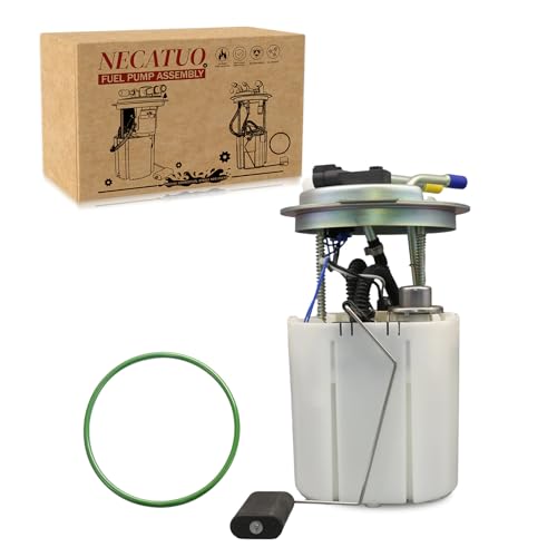 E3797M Electric Fuel Pump Module Assembly w/Sending Unit Pressure Sensor Compatible with Cadillac Escalade ESV EXT Chevrolet GMC Avalanche Suburban Yukon XL 1500 5.3L 6.2L, For FG1055 19299715 - size: E3797M