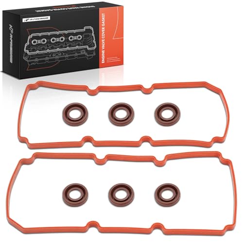 A-Premium Engine Valve Cover Gasket Set, for Oil or Gas Leak Repair