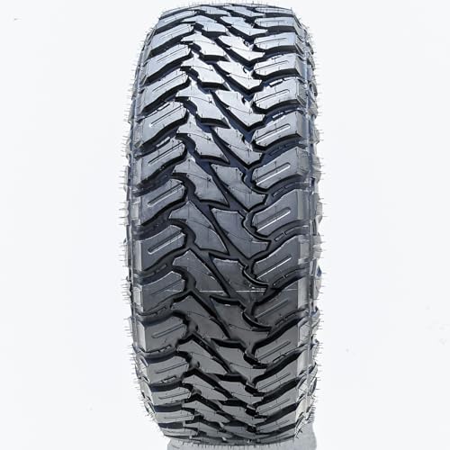 Atturo Trail Blade M/T Mud Off-Road Light Truck Radial Tire-LT245/75R16 245/75/16 245/75-16 120/116Q Load Range E LRE 10-Ply BSW Black Side Wall - size: LT245/75R16