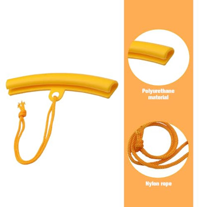 5PCS Car Tire Changing Rim Protector, Vehicle Fixing Wheel Changer Guard Edge Saver, Auto Tyre Changing Hub Rim Protective Cover, Universal for Sedan Truck Motorcycle (Yellow) - color: Yellow