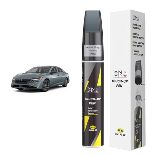 XNA Atlantic Gray Metallic(KBZ) for Nissan Touch Up Paint - color: Atlantic Gray Metallic(KBZ) for 2024-2026 Sentra