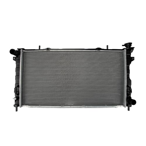 CU2311 Radiator, Compatible with 2001-2004 Grand Caravan, 2001-2004 Town & Country, 2001-2004 Caravan, 2001-2003 Voyager, Aluminum Automotive Replacement Radiator - style: CU2311