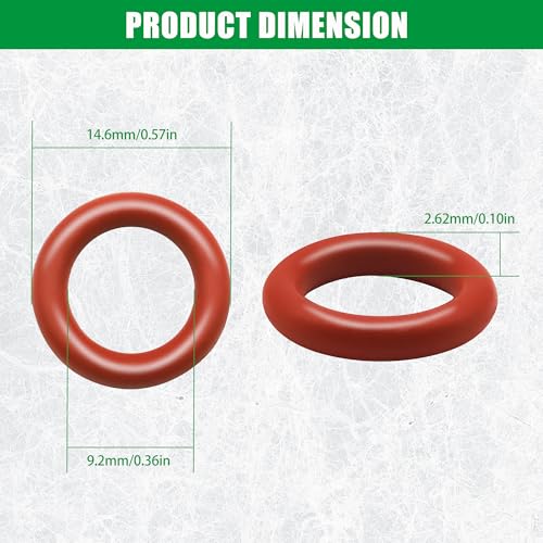 JA&MIU Fuel Injector O-Ring Set, O-Ring Injector Rebuild Kit 2171588 for GM