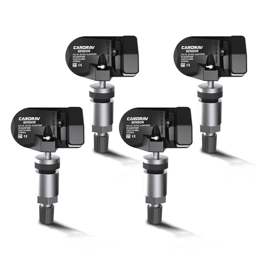 TPMS Sensor, 315MHz Ford Lincoln Tire Pressure Monitoring Sensor, 4-Pack - size: F2GZ-1A189-A