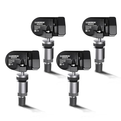 TPMS Sensor, 315MHz Ford Lincoln Tire Pressure Monitoring Sensor, 4-Pack - size: F2GZ-1A189-A