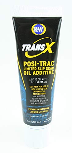 K&W Gear Oil, Limited Slip, 7 oz