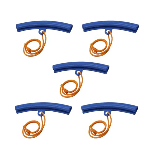 5PCS Car Tire Changing Rim Protector, Vehicle Fixing Wheel Changer Guard Edge Saver, Auto Tyre Changing Hub Rim Protective Cover, Universal for Sedan Truck Motorcycle (Blue) - color: Blue