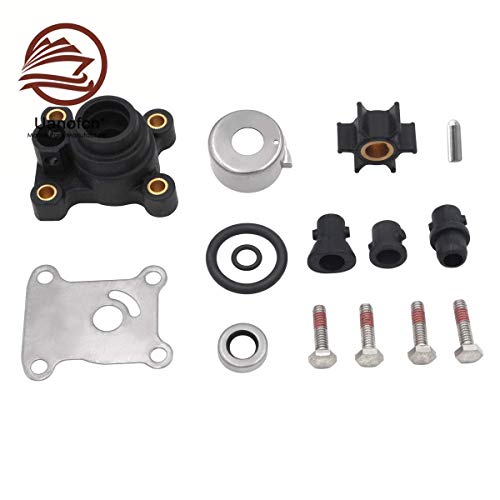 394711 Water Pump Kit with Housing for Johnson Evinrude 9.9-15 HP