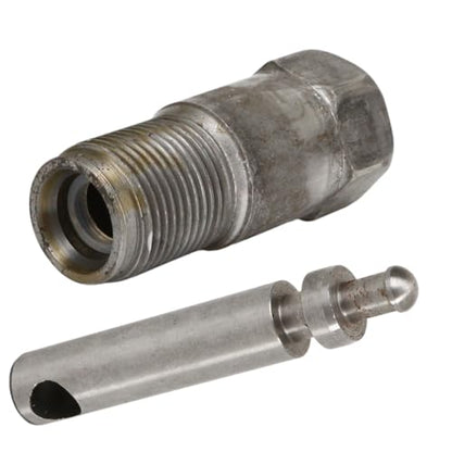 Hydraulic Vertical Jack Oil Pump – Easy Installation Black Metal Core Accessories Cylinder Piston Plunger Parts 55mm Length Sealing Set Auto Repair Tools Replacement Accessory, Easy to Install