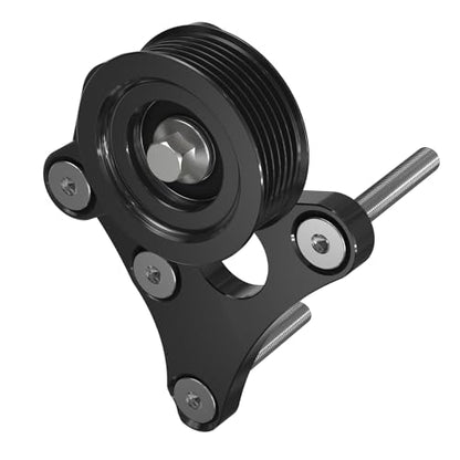 Bevinsee LS Truck Manual Belt Tensioner with Pulley for LSX 4.8L 5.3L