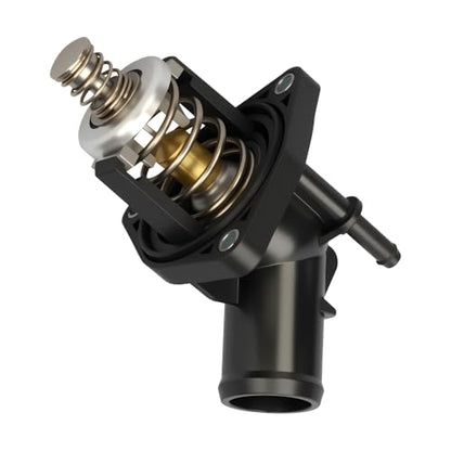 BRTEC 902-2090 Engine Coolant Thermostat Housing for Chevy GMC Sierra - color: 902-2090