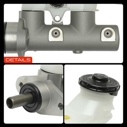 A-Premium Brake Master Cylinder with Reservoir and Cap