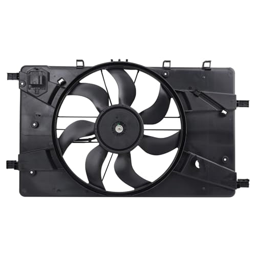 TRQ Radiator Cooling Fan Assembly - style: RFA76775
