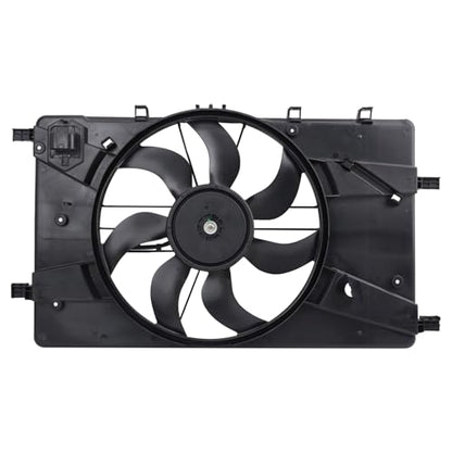 TRQ Radiator Cooling Fan Assembly - style: RFA76775